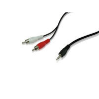 Conceptronic Mini-Jack to RCA Audio Cable (CL35RCAM5)